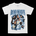 Rod Wave & Friends White Graphic Tee by Obsessed with graphic tees
