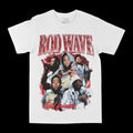 Rod Wave & Friends White Graphic Tee by Obsessed with graphic tees