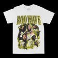 Rod Wave & Friends White Graphic Tee by Obsessed with graphic tees