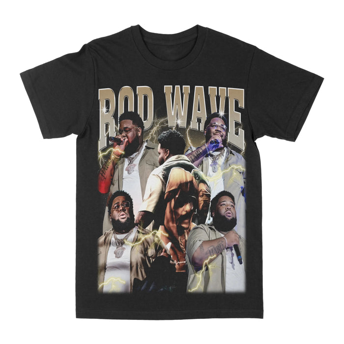 Rod Wave "Last Lap Tour 2" Graphic Tee by Obsessed with graphic tees
