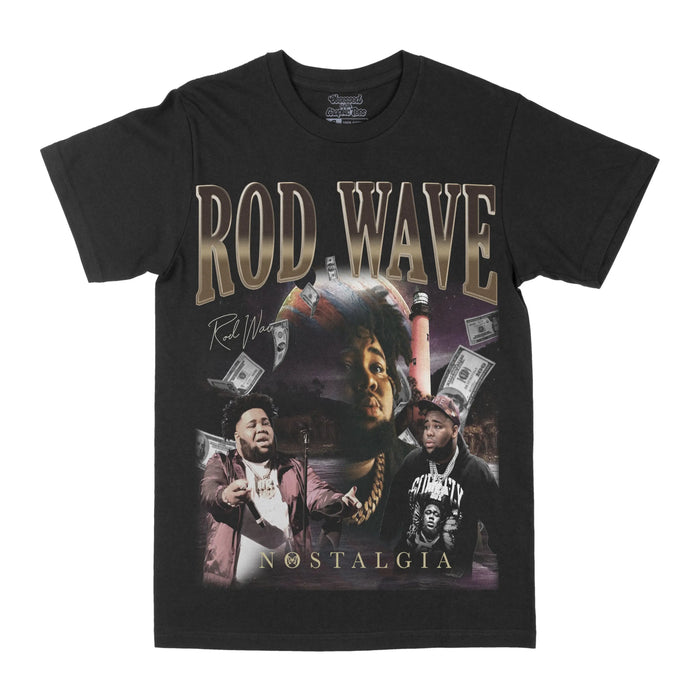 Rod Wave "Nostalgia" Graphic Tee by Obsessed with graphic tees