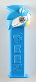Roger Craig Smith Signed Sonic the Hedgehog PEZ Dispenser JSA Witnessed by Price Is Right Miami