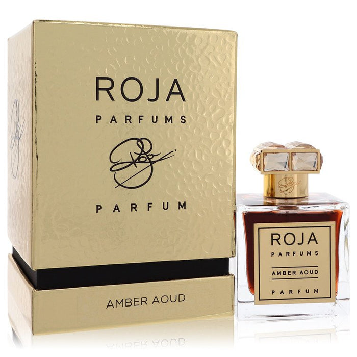 Roja Amber Aoud by Roja Parfums Extrait De Parfum Spray (Unisex) 3.4 oz for Women by Avera Group