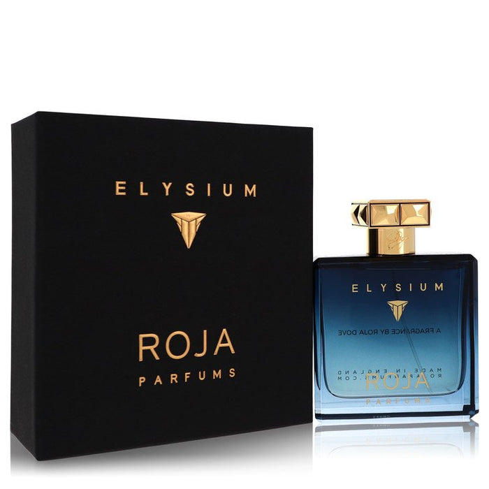 Roja Elysium Pour Homme by Roja Parfums Extrait De Parfum Spray 3.4 oz for Men by Avera Group