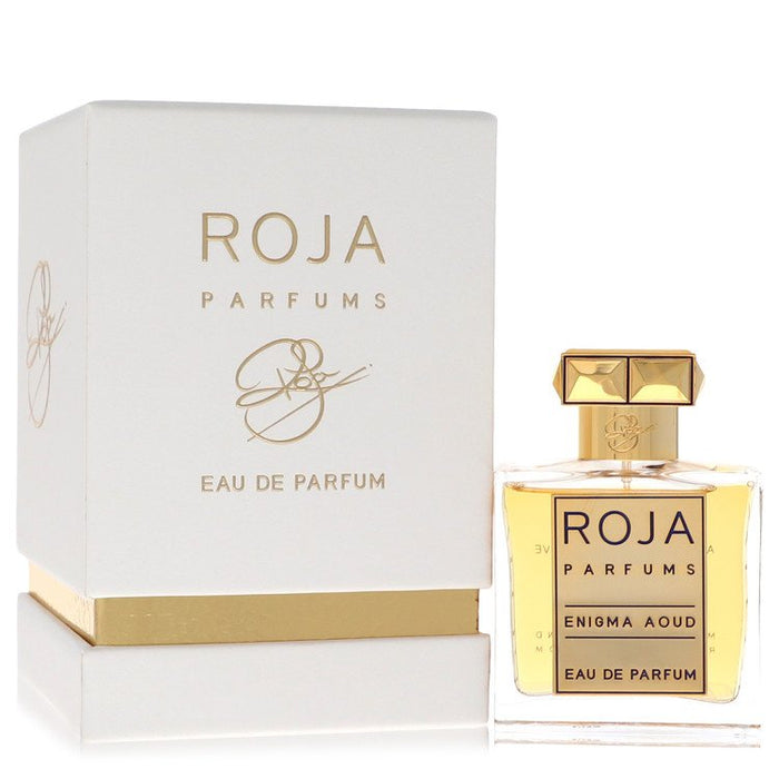 Roja Enigma Aoud by Roja Parfums Eau De Parfum Spray (Unisex) 1.7 oz for Women by Avera Group