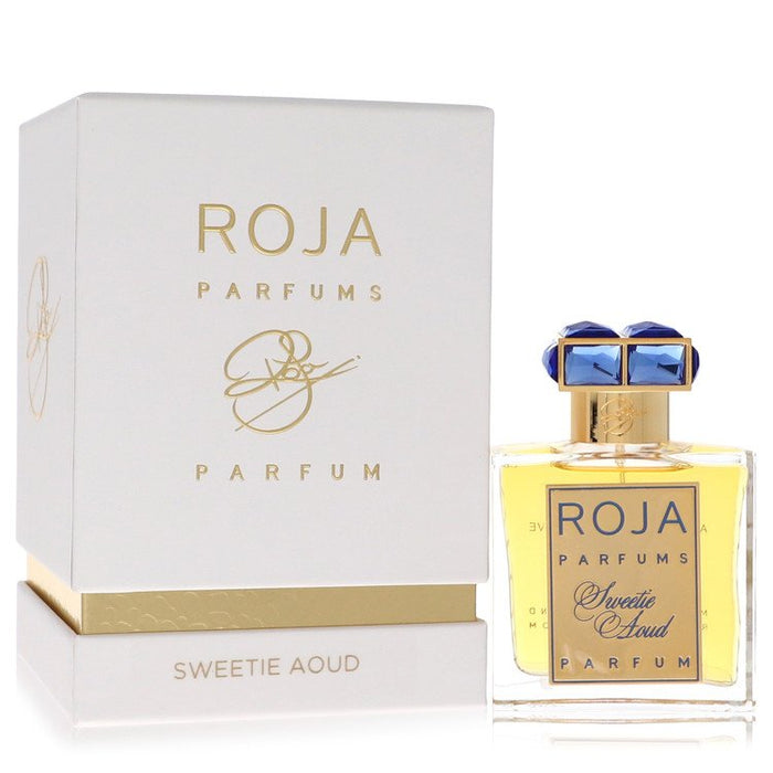 Roja Sweetie Aoud by Roja Parfums Extrait De Parfum Spray (Unisex) 1.7 oz for Women by Avera Group