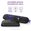 Roku Express 4K+ | Roku Streaming Device 4K/HDR (Refurbished) by DailySale