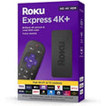 Roku Express 4K+ | Roku Streaming Device 4K/HDR (Refurbished) by DailySale