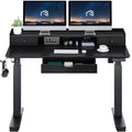 Rolanstar Single Motor Free Standing Electric Height Adjustable Desk by DailySale