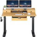 Rolanstar Single Motor Free Standing Electric Height Adjustable Desk by DailySale