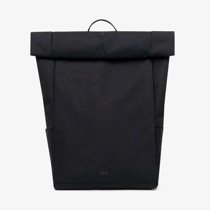 Roll Backpack Black by Lefrik USA