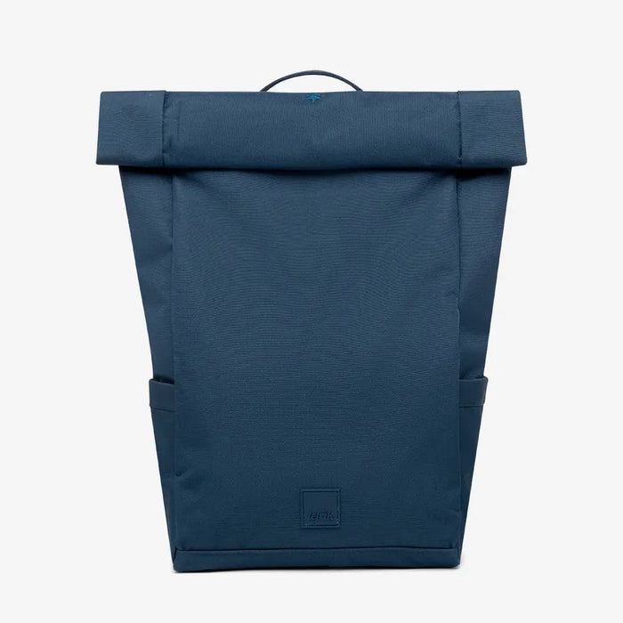 Roll Backpack Navy by Lefrik USA