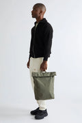 Roll Backpack Olive by Lefrik USA