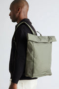 Roll Backpack Olive by Lefrik USA