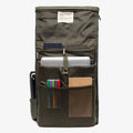 Roll Backpack Olive by Lefrik USA
