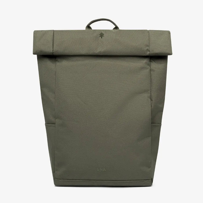 Roll Backpack Olive by Lefrik USA