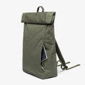 Roll Backpack Olive by Lefrik USA