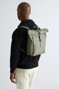 Roll Mini Backpack Olive by Lefrik USA