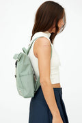 Roll Mini Backpack Sage by Lefrik USA