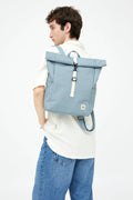 Roll Mini Backpack Stone Blue by Lefrik USA