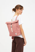 Roll Mini Backpack Dust Pink by Lefrik USA