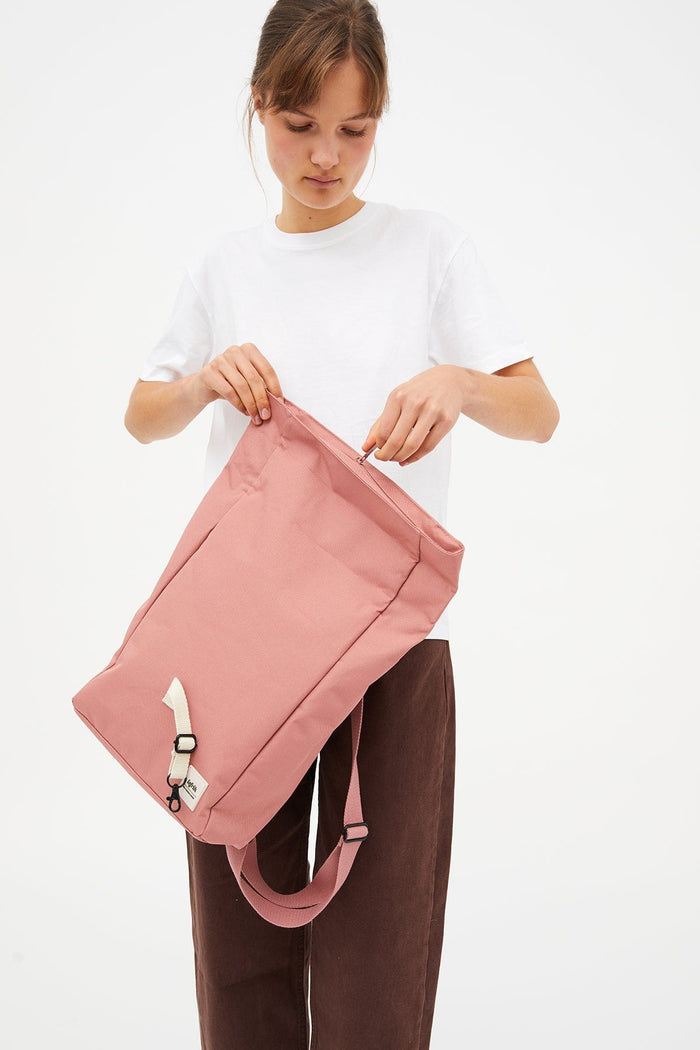 Roll Mini Backpack Dust Pink by Lefrik USA
