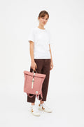 Roll Mini Backpack Dust Pink by Lefrik USA