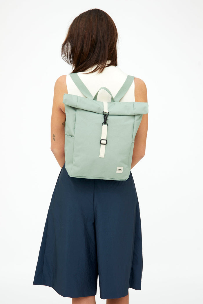 Roll Mini Backpack Sage by Lefrik USA