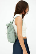 Roll Mini Backpack Sage by Lefrik USA