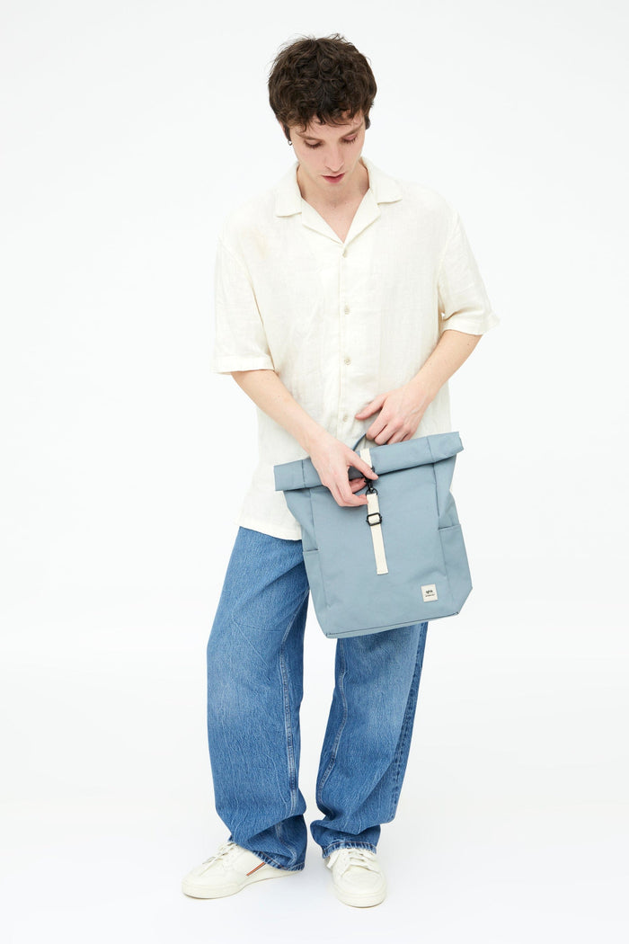 Roll Mini Backpack Stone Blue by Lefrik USA