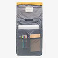 Roll Reflective Backpack Mustard by Lefrik USA