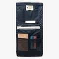 Roll Reflective Backpack Navy by Lefrik USA