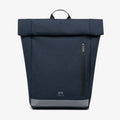 Roll Reflective Backpack Navy by Lefrik USA