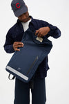 Roll Reflective Backpack Navy