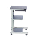 Rolling Laptop Cart with Storage by DailySale