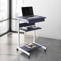 Rolling Laptop Cart with Storage by DailySale