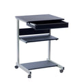Rolling Laptop Cart with Storage by DailySale