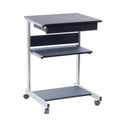 Rolling Laptop Cart with Storage by DailySale