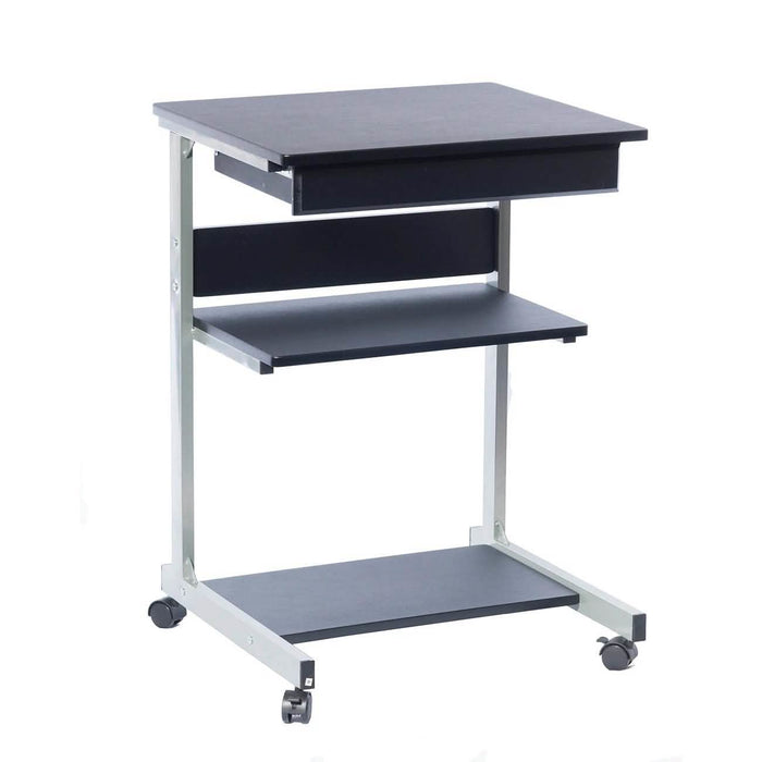Rolling Laptop Cart with Storage by DailySale