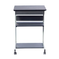 Rolling Laptop Cart with Storage by DailySale