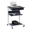 Rolling Laptop Cart with Storage by DailySale