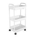Rolling Utility Cart with Drawer by DailySale