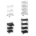 Rolling Utility Cart with Drawer by DailySale