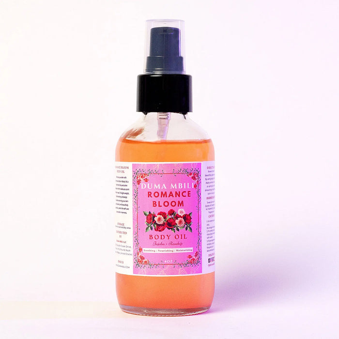 Romance Bloom Body Oil by Duma Mbili LLC
