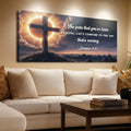 Romans 8:18 - The Joy That's Coming Faith Sign by Tailored Canvases