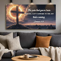 Romans 8:18 - The Joy That's Coming Faith Sign by Tailored Canvases