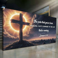 Romans 8:18 - The Joy That's Coming Faith Sign by Tailored Canvases