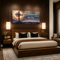 Romans 8:18 - The Joy That's Coming Faith Sign by Tailored Canvases