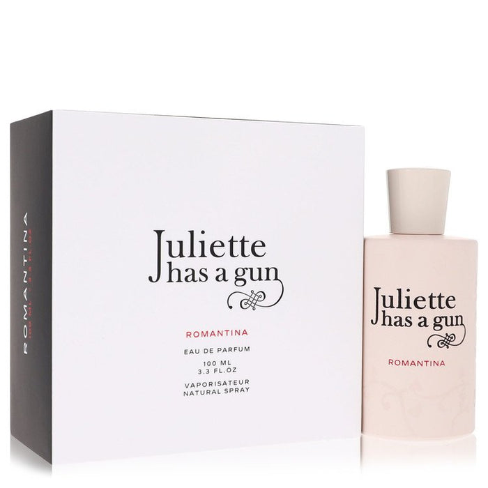 Romantina by Juliette Has A Gun Eau De Parfum Spray 3.3 oz for Women by Avera Group