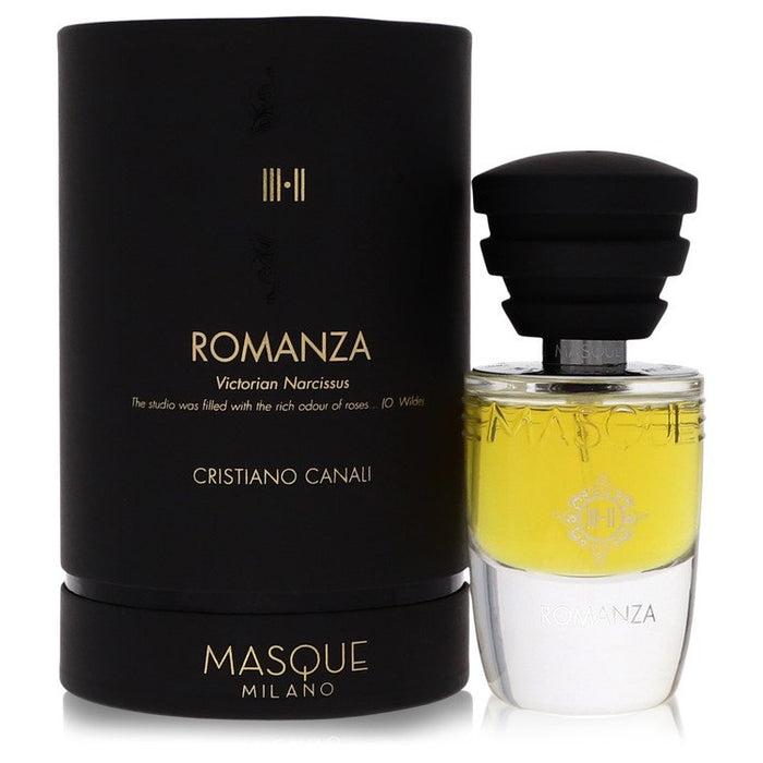 Romanza by Masque Milano Eau De Parfum Spray (Unisex) 1.18 oz for Women by Avera Group